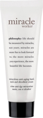 PHILOSOPHY Miracle Worker anti-ageing hand, neck and d&eacute;collet&eacute; 60ml