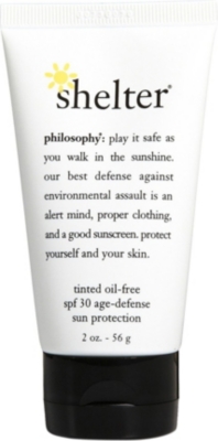 PHILOSOPHY Shelter sunscreen SPF 30