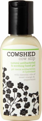COWSHED Cow Slip natural antibacterial hand gel 50ml