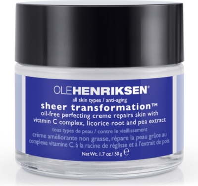 OLE HENRIKSEN Sheer transformation cr&egrave;me