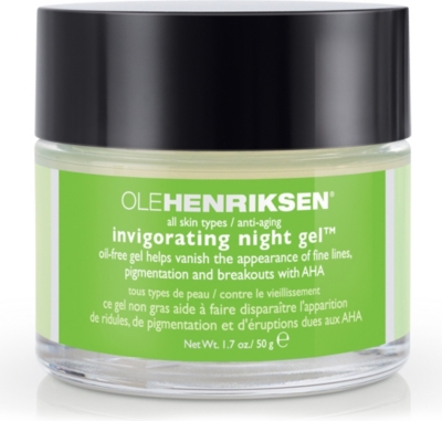 OLE HENRIKSEN Invigorating night gel&trade;