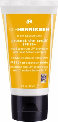 OLE HENRIKSEN Protect the truth&trade; SPF 50+ sunscreen