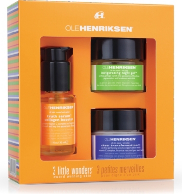 OLE HENRIKSEN 3 little wonders kit