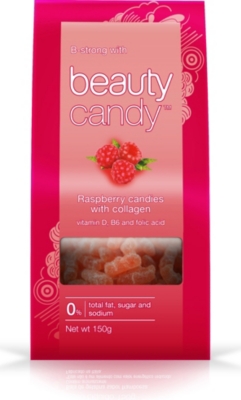 BEAUTY'IN Beauty Candy B strong - raspberry 150g