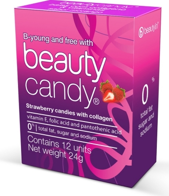 BEAUTY'IN Beauty Candy B young and free - strawberry 24g