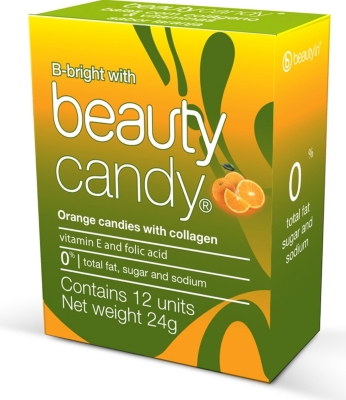 BEAUTY'IN Beauty Candy B bright - orange 24g
