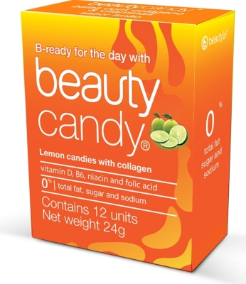 BEAUTY'IN Beauty Candy B ready for the day - lemon 24g
