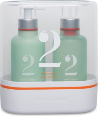 CONRAN Green Stems bath and body set 2