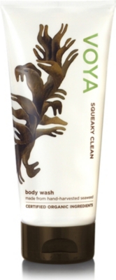 VOYA Squeaky Clean body wash 200ml