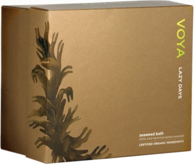 VOYA Lazy Days wild hand&ndash;harvested seaweed bath 500ml
