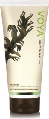 VOYA Silky by Nature organic shampoo 200ml
