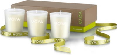 VOYA Organic candle set 3x10ml