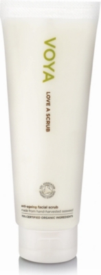 VOYA Love a Scrub anti&ndash;ageing exfoliator