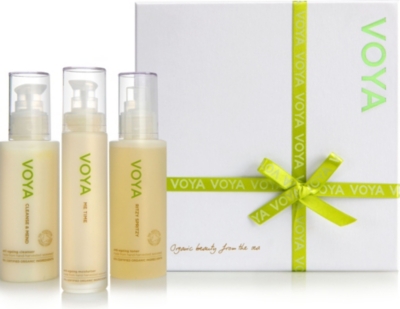 VOYA Skincare trio