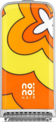 NO NO Orange Flowers hair remover