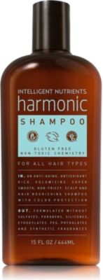 INTELLIGENT NUTRIENTS Harmonic shampoo 444ml
