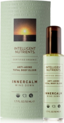 INTELLIGENT NUTRIENTS Total body elixir: Innercalm 50ml