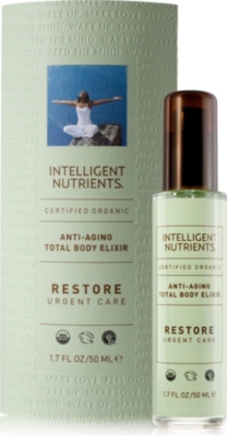 INTELLIGENT NUTRIENTS Total body elixir: Restore 50ml
