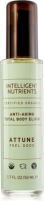 INTELLIGENT NUTRIENTS Total body elixir: Attune 50ml