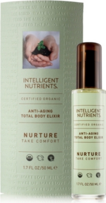 INTELLIGENT NUTRIENTS Total body elixir: Nurture 50ml