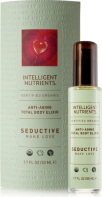 INTELLIGENT NUTRIENTS Total body elixir: Seductive 50ml