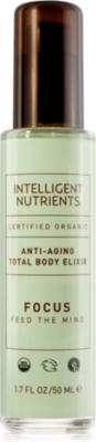 INTELLIGENT NUTRIENTS Total body elixir: Focus 50ml