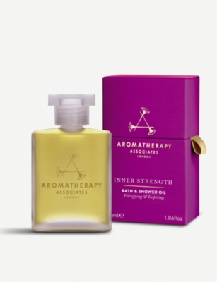 AROMATHERAPY ASSOCIATES Inner Strength bath & shower oil 55ml