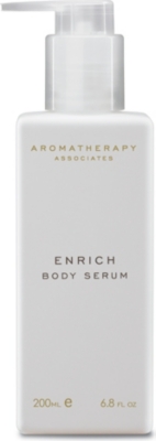 AROMATHERAPY ASSOCIATES Enrich body serum 200ml