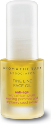 AROMATHERAPY ASSOCIATES Anti-age fine line face oil