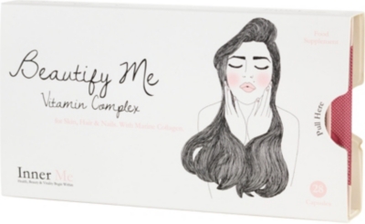 INNER ME Beautify Me Vitamin Complex for skin, hair and nails