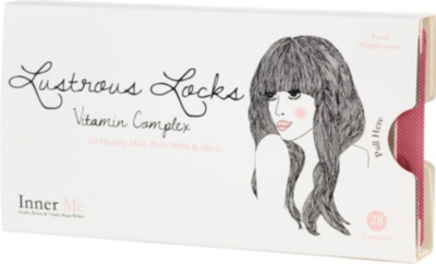 INNER ME Lustrous Locks Vitamin Complex for healthy hair