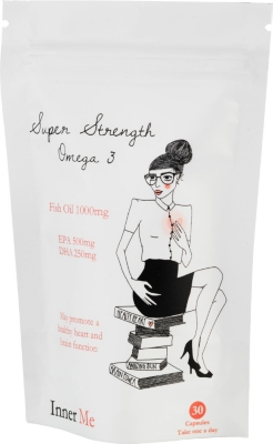 INNER ME Super Strength Omega 3 Complex for brain, circulation and skin