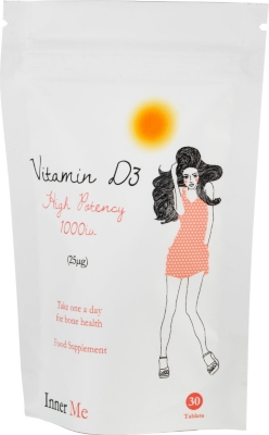 INNER ME Vitamin D3 Complex for burly bones