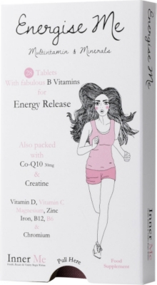 INNER ME Energise Me multivitamin tablets