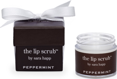 SARA HAPP Peppermint lip scrub