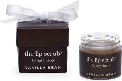 SARA HAPP Vanilla bean lip scrub