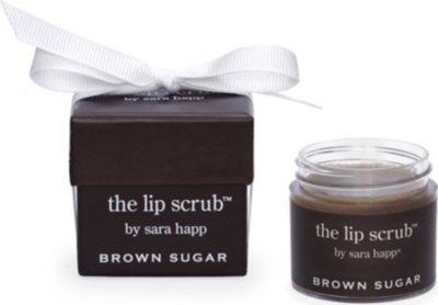 SARA HAPP Brown sugar lip scrub