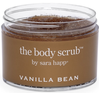 SARA HAPP Vanilla bean body scrub