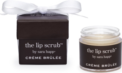 SARA HAPP Cr&egrave;me br&ucirc;l&eacute;e lip scrub