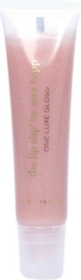 SARA HAPP The Lip Slip: one luxe gloss