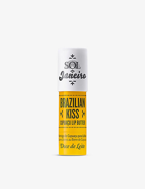 SOL DE JANEIRO: Brazilian Kiss Cupuaçu lip butter 6.2g