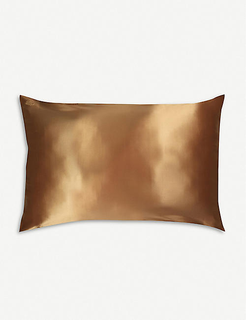 SLIP: Queen silk pillowcase 51cm x 76cm