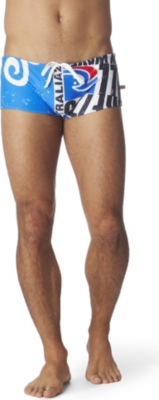 AUSSIEBUM Fresh Break swim trunks