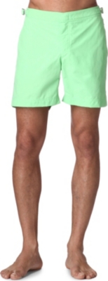ORLEBAR BROWN Bulldog mid-tailored swim shorts