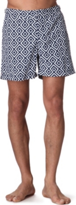 ORLEBAR BROWN Diamond print swim shorts