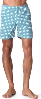 ORLEBAR BROWN Bulldog wicker-print swim shorts