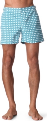 ORLEBAR BROWN Setter wicker-print swim shorts
