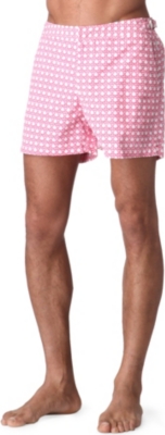 ORLEBAR BROWN Setter wicker-print swim shorts