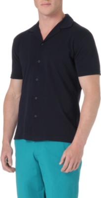 ORLEBAR BROWN Giles piqu&eacute; polo shirt