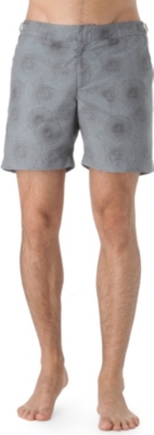 ORLEBAR BROWN Bulldog deco swim shorts